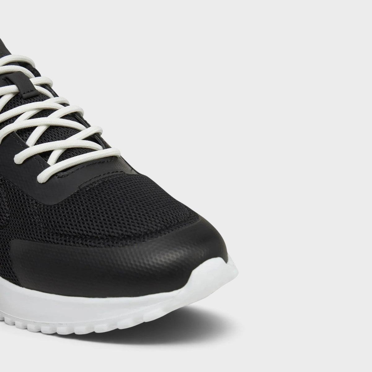Eva Runner Low Mesh Mix Black Sneakers