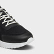 Eva Runner Low Mesh Mix Black Sneakers