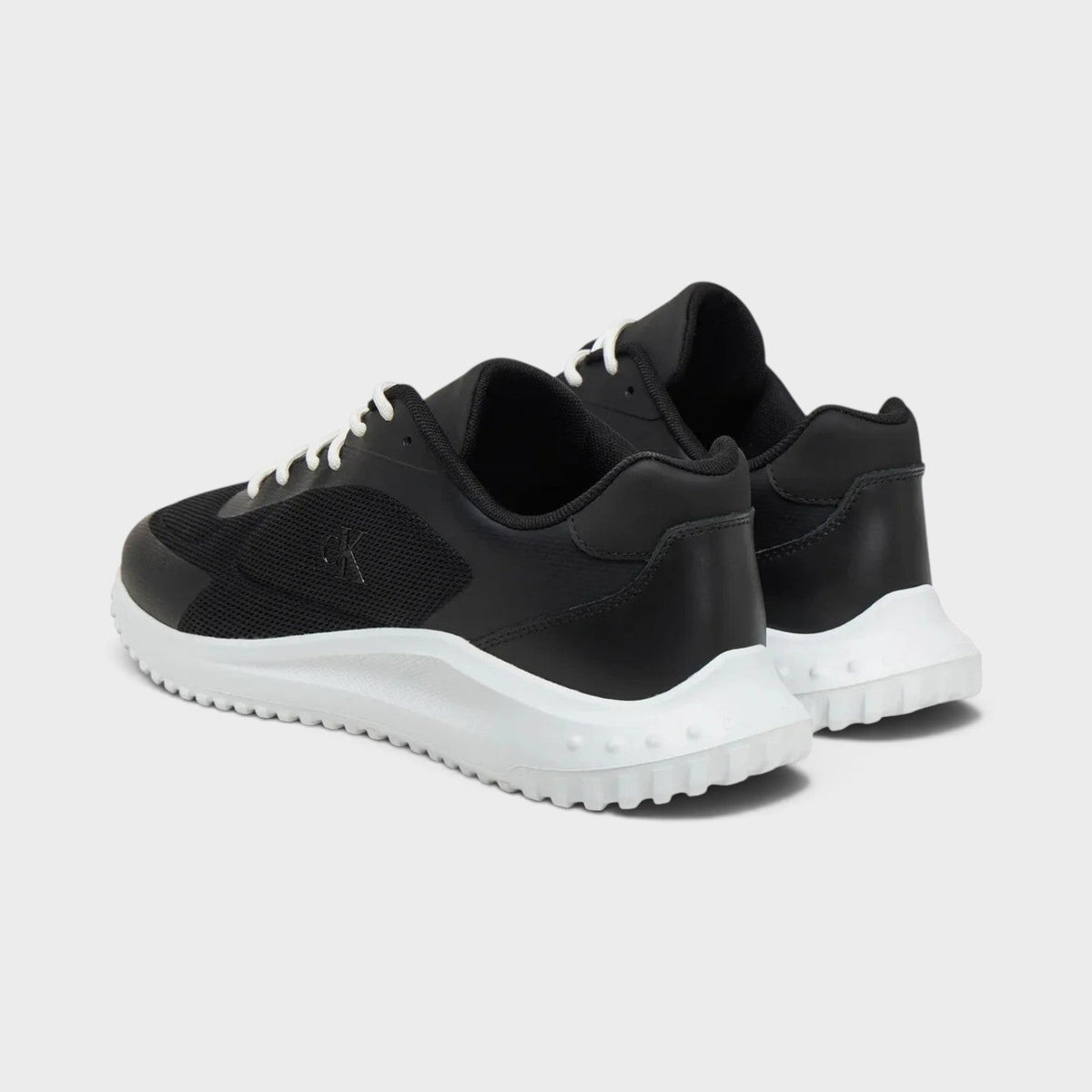 Eva Runner Low Mesh Mix Black Sneakers