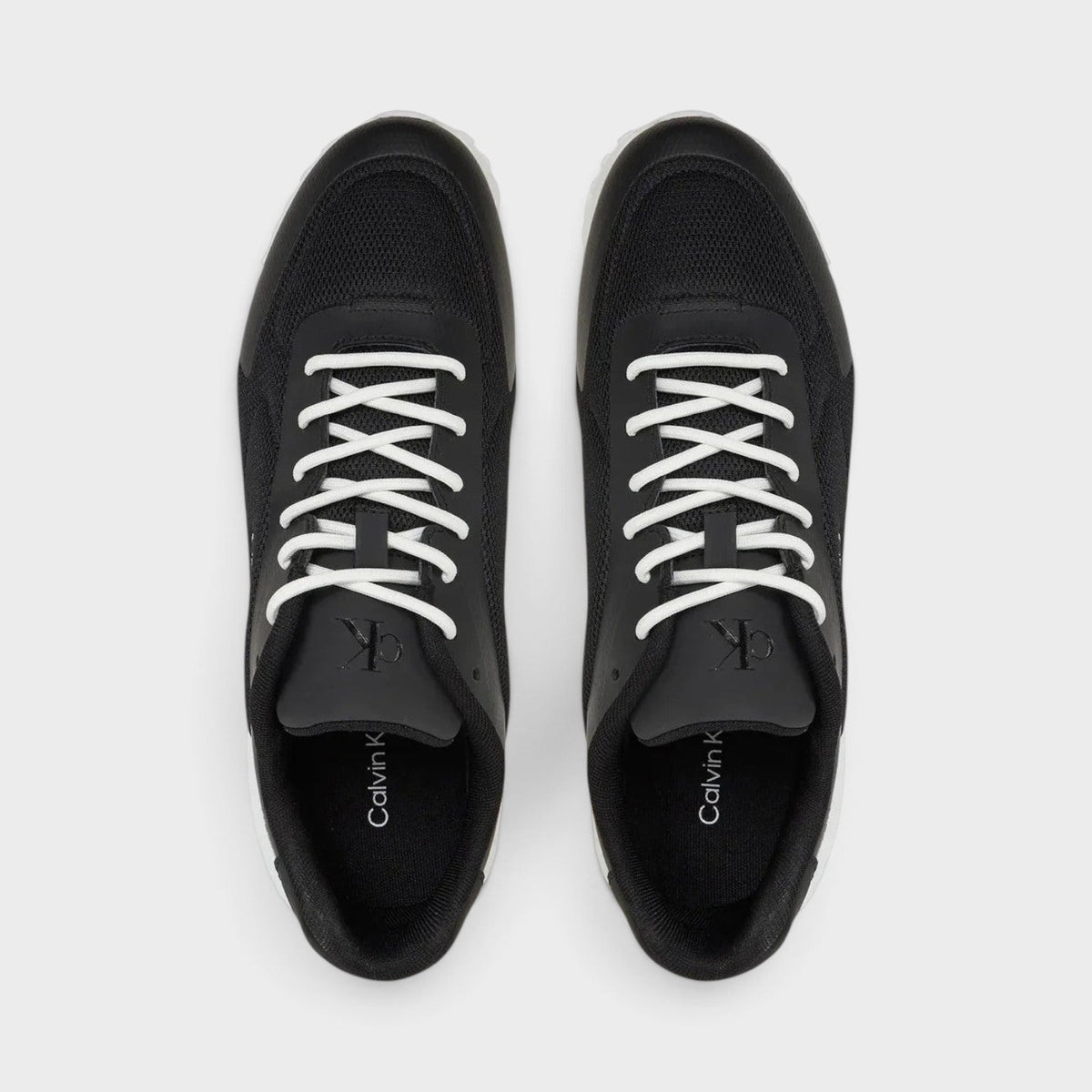 Eva Runner Low Mesh Mix Black Sneakers