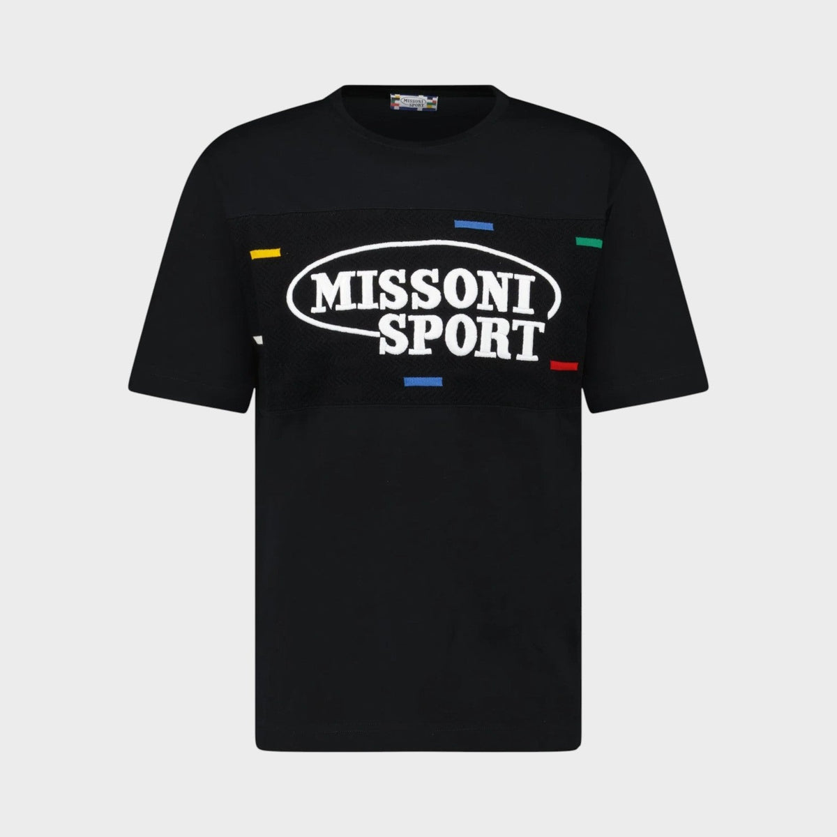 Sport Logo T-Shirt Black