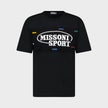 Sport Logo T-Shirt Black