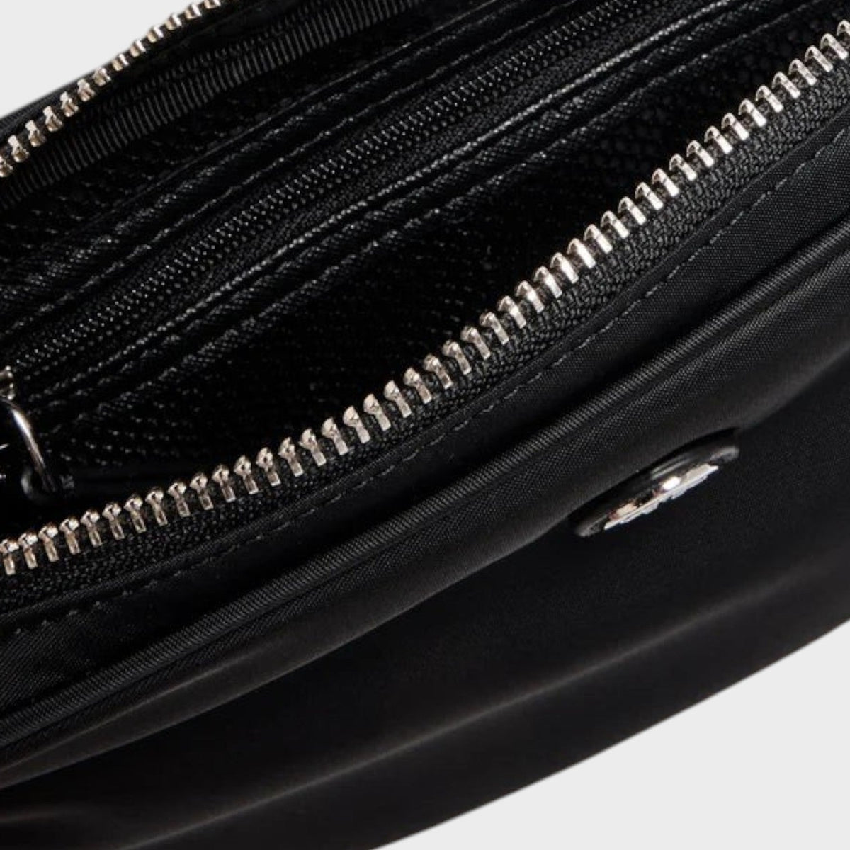 Virginia Nylon Belt Bag Black