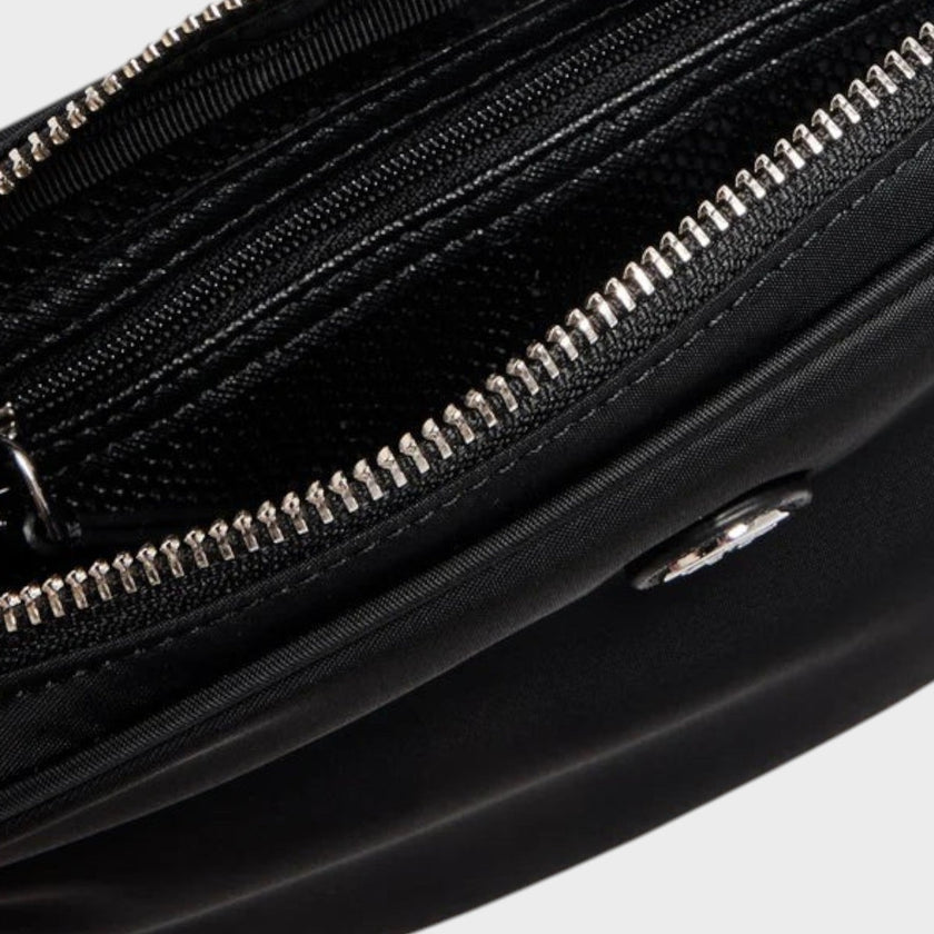 Virginia Nylon Belt Bag Black