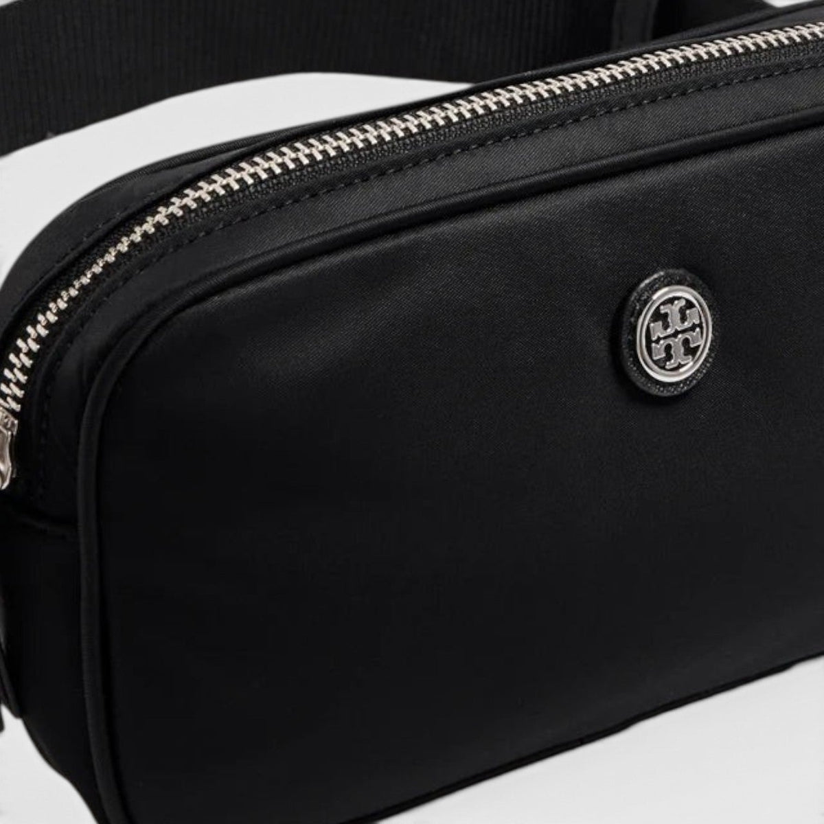 Virginia Nylon Belt Bag Black
