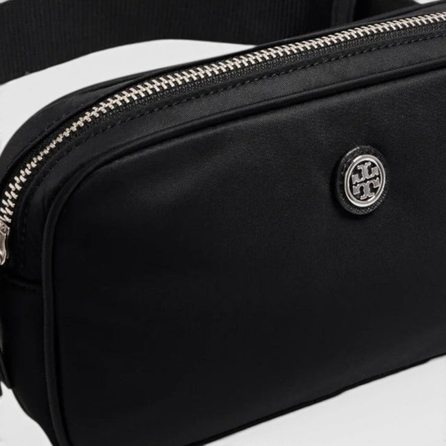 Virginia Nylon Belt Bag Black