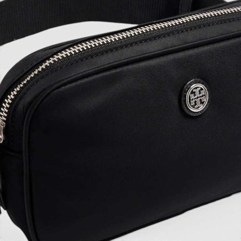 Virginia Nylon Belt Bag Black