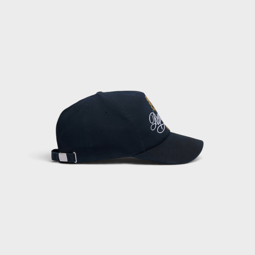 Puma Embroidered Logo Crest Cap Black