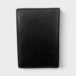 Medusa Card Case Leather Black