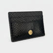 Medusa Head Cardholder Ayer Black