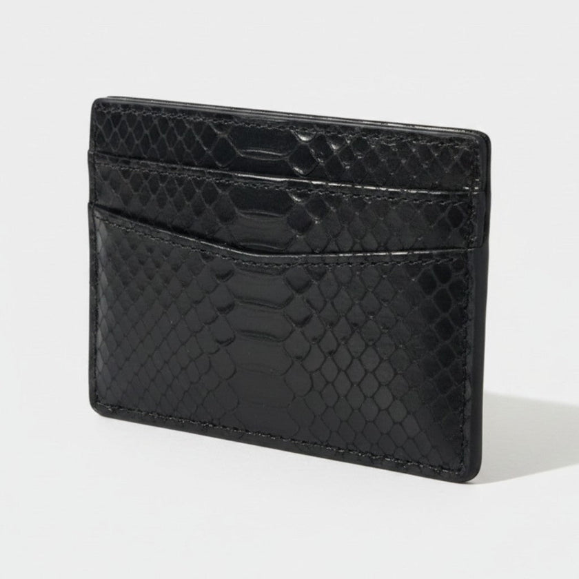 Medusa Head Cardholder Ayer Black