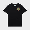 Joyaux D'Afrique Tennis Club Short Sleeve T-Shirt Black