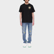 Joyaux D'Afrique Tennis Club Short Sleeve T-Shirt Black