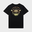 Joyaux D'Afrique Tennis Club Short Sleeve T-Shirt Black
