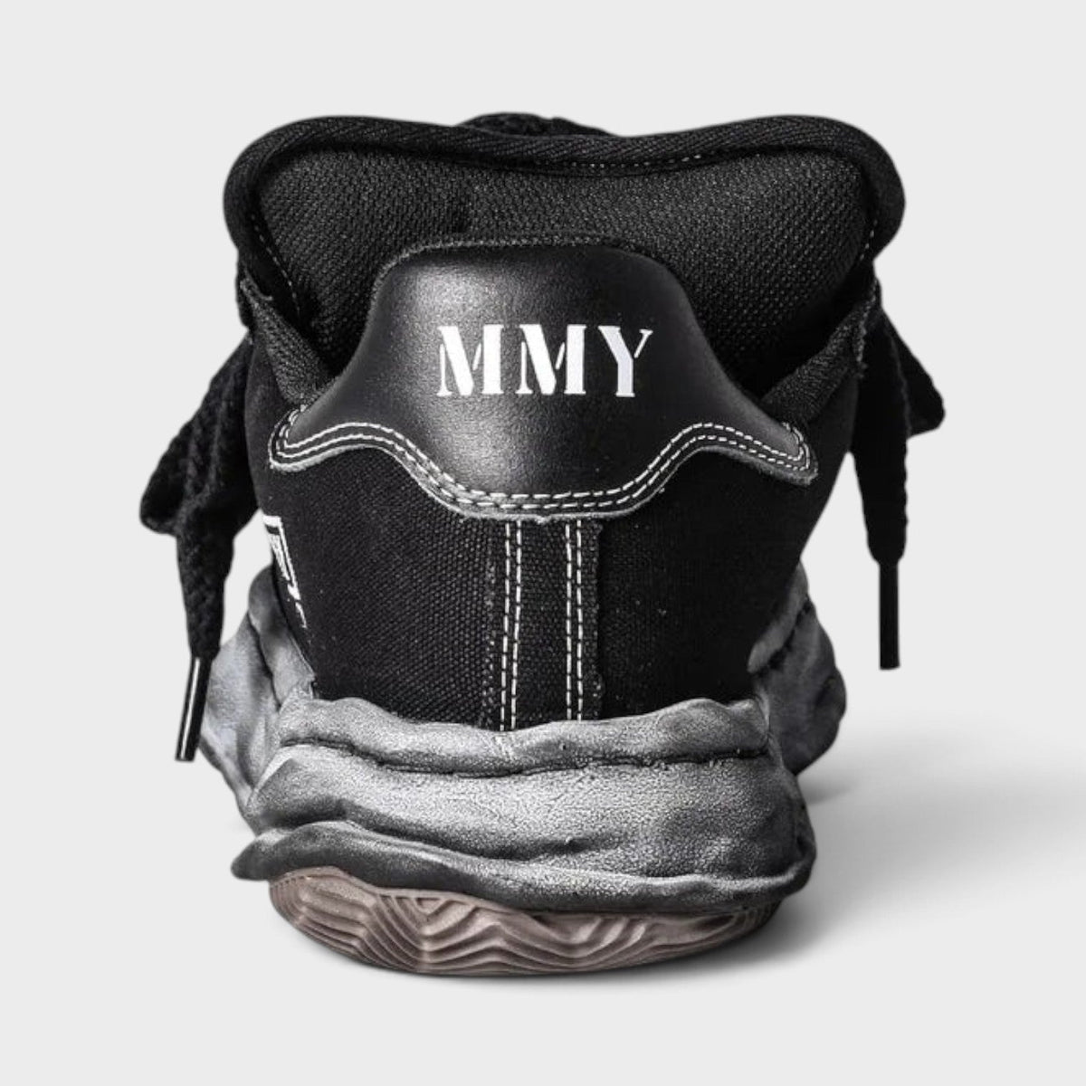 Yasuhiro Blakey Puffer OG Sole Canvas Low Black