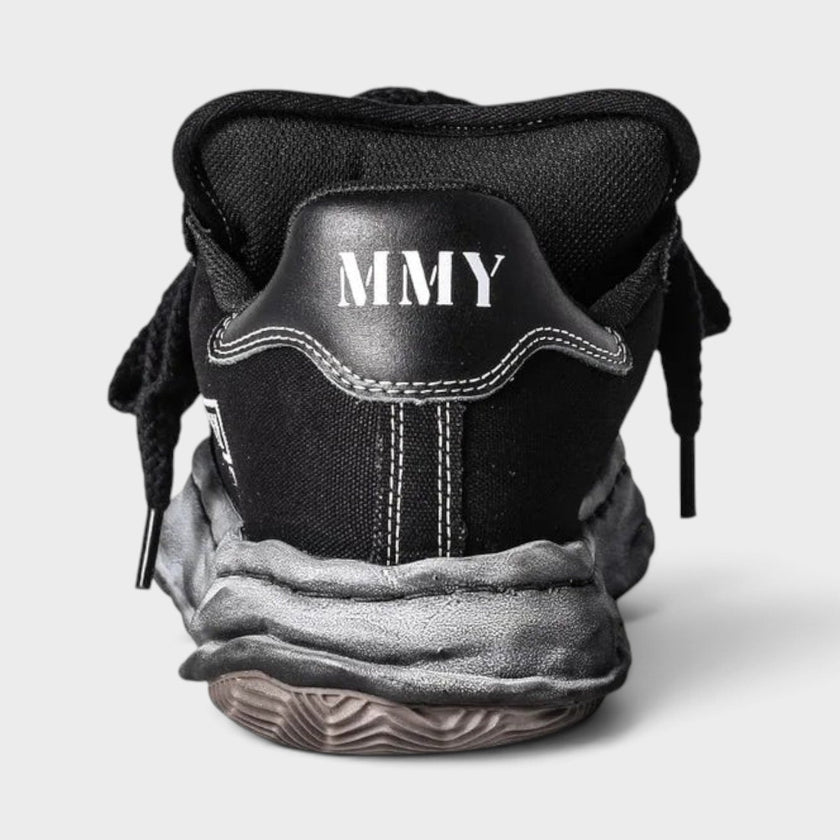 Yasuhiro Blakey Puffer OG Sole Canvas Low Black