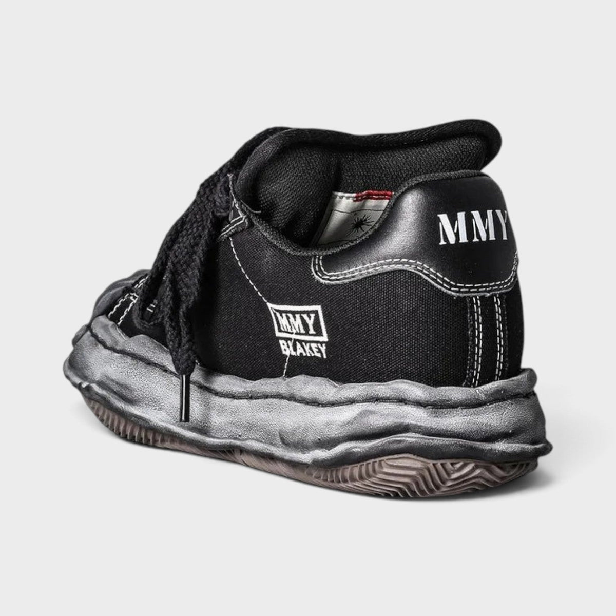 Yasuhiro Blakey Puffer OG Sole Canvas Low Black