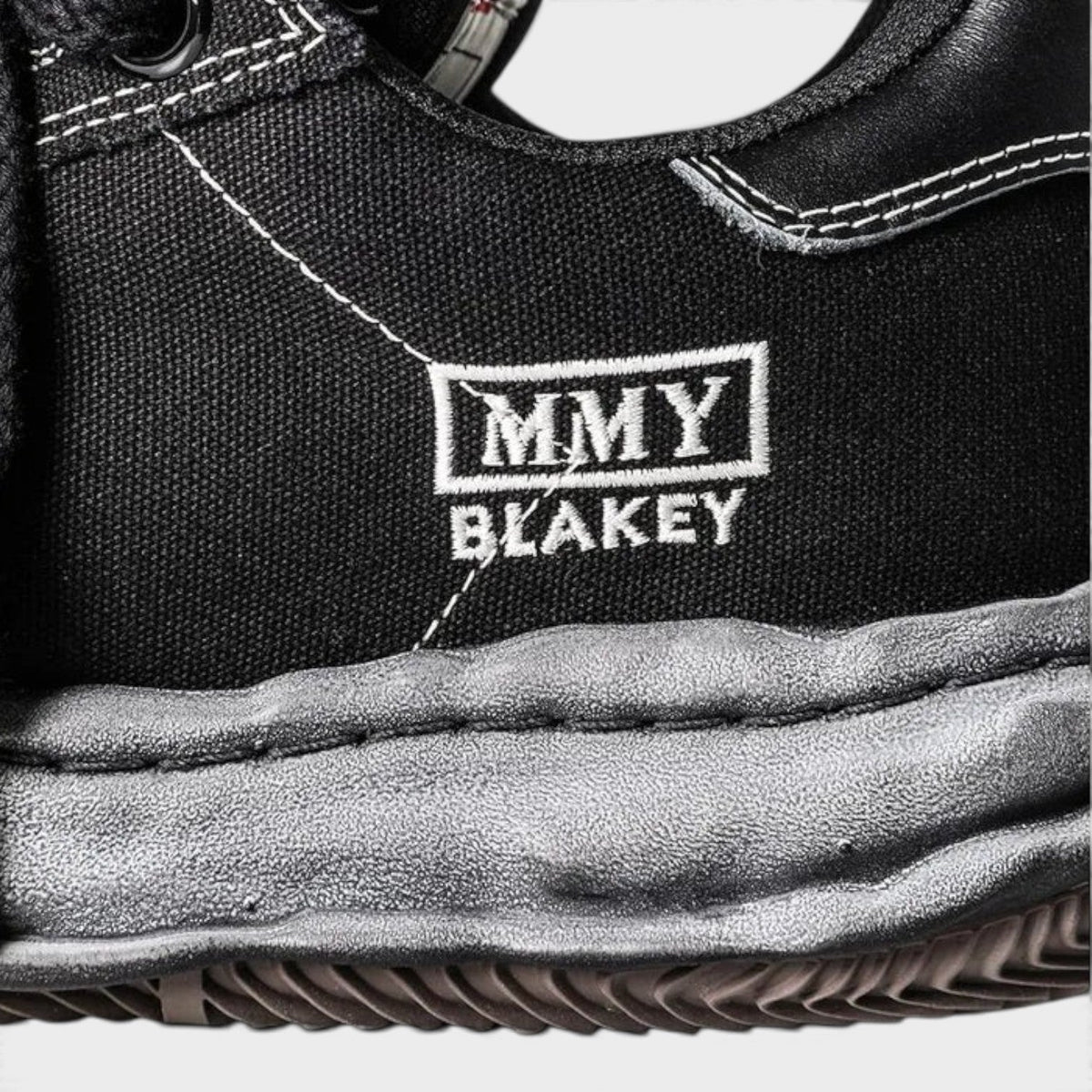 Yasuhiro Blakey Puffer OG Sole Canvas Low Black