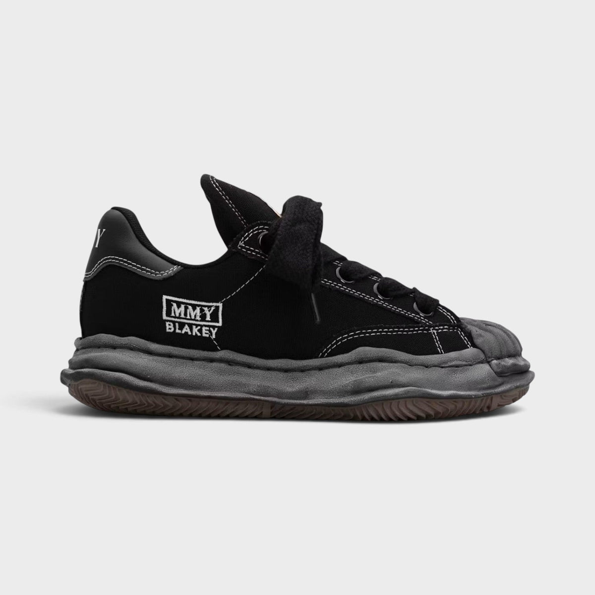 Yasuhiro Blakey Puffer OG Sole Canvas Low Black