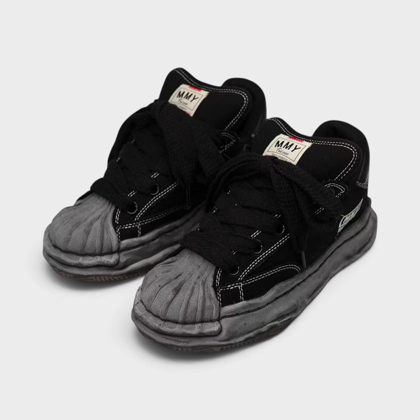 Yasuhiro Blakey Puffer OG Sole Canvas Low Black