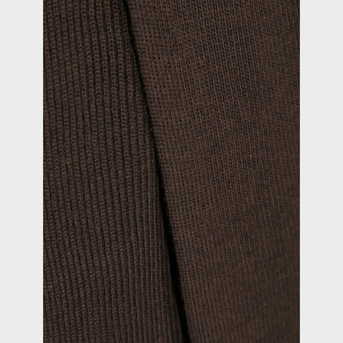 Polo Pony Wool Scarf Brown