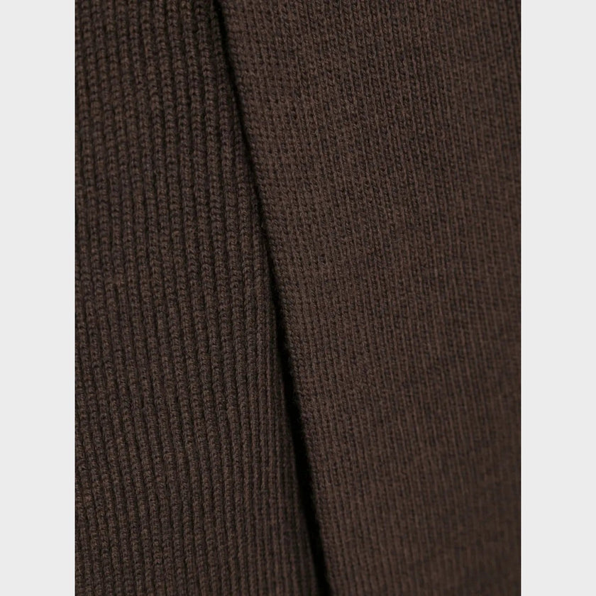 Polo Pony Wool Scarf Brown