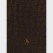 Polo Pony Wool Scarf Brown