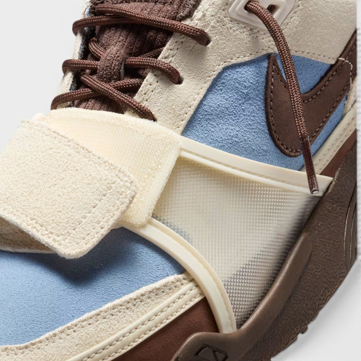 Cactus Jack Zoom Field Jaxx Pale Ivory Blue