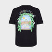 L'Arche De Tennis Short Sleeve T-Shirt Black