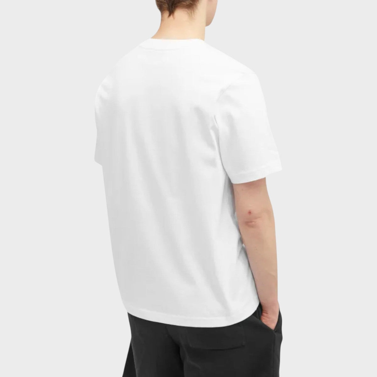 Casablanca Printed T-Shirt Unity Is Power White