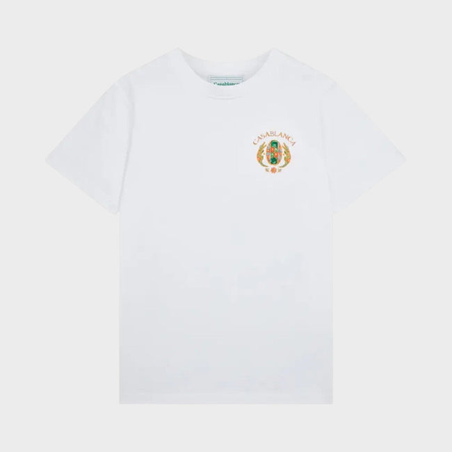 Printed T-Shirt Joyaux D'Afrique Tennis Club White
