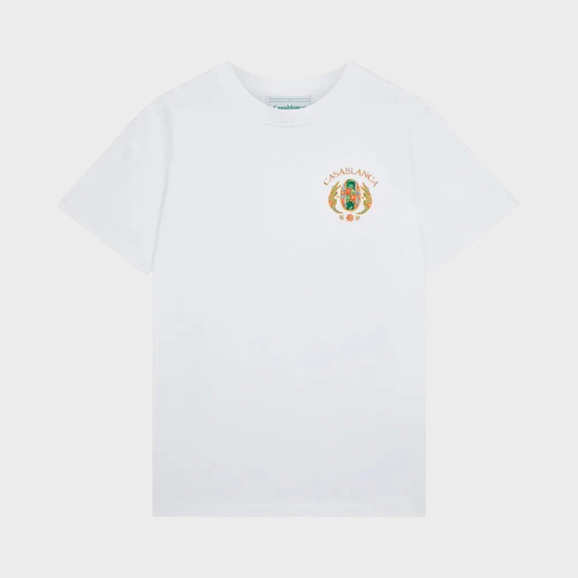 Printed T-Shirt Joyaux D'Afrique Tennis Club White