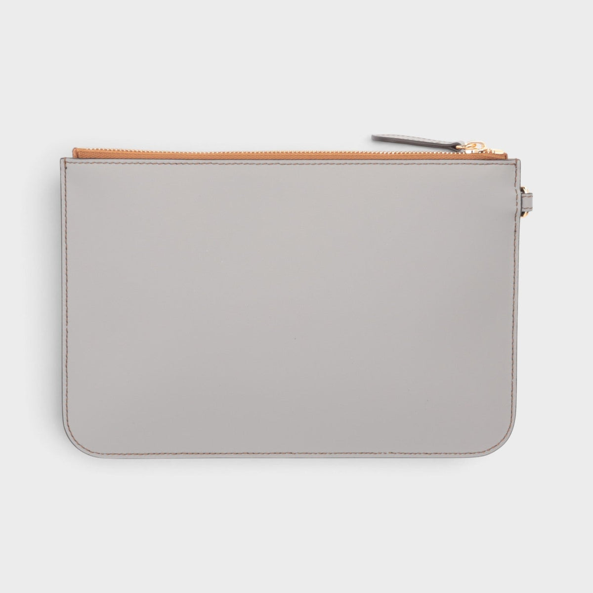 Pochette Peyton Wristlet Clutch Bag Cloud Grey
