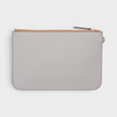 Pochette Peyton Wristlet Clutch Bag Cloud Grey
