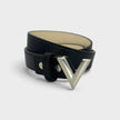 Divina Logo Belt Black
