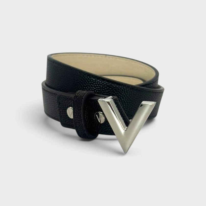 Divina Logo Belt Black