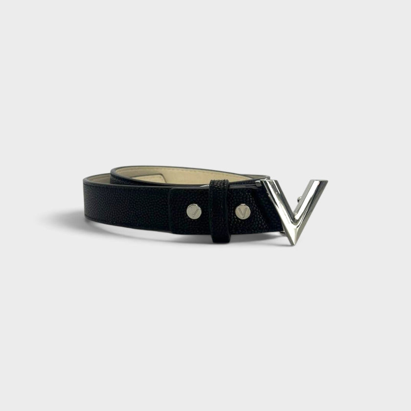 Divina Logo Belt Black