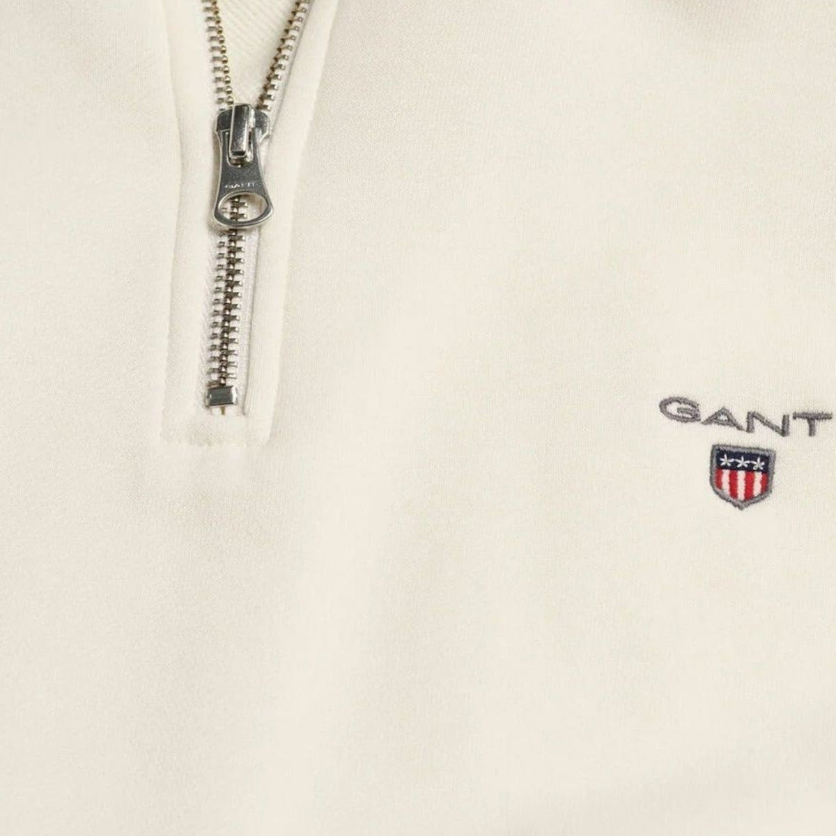 Original Half-Zip Sweater Cream