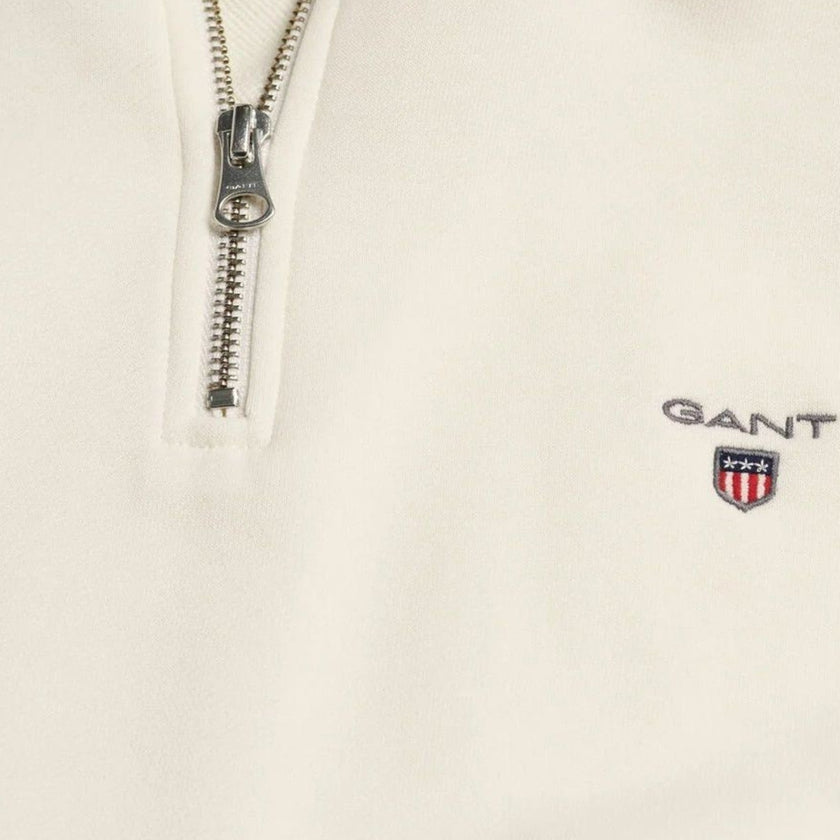 Original Half-Zip Sweater Cream