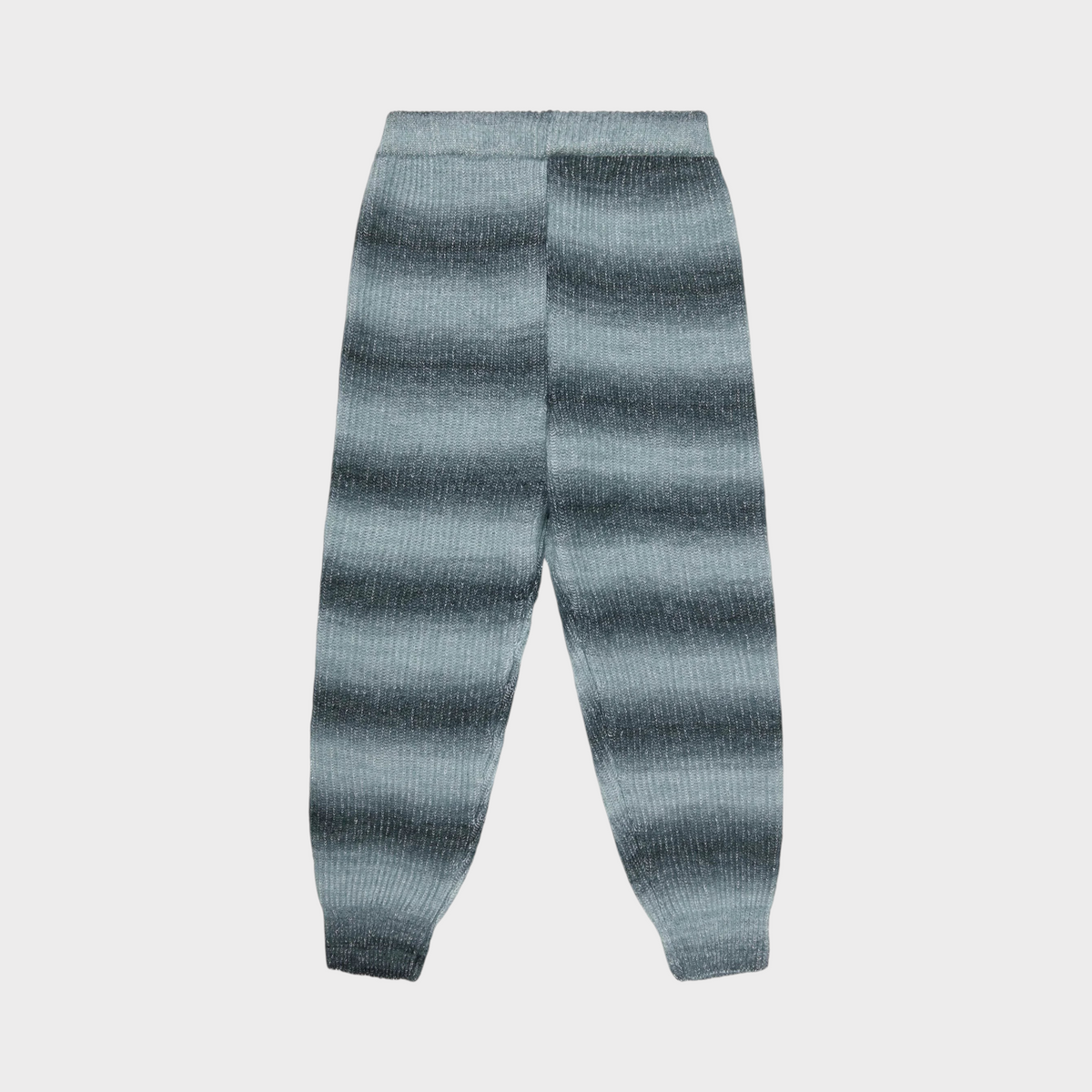 Knit Mohair Bottoms Grey