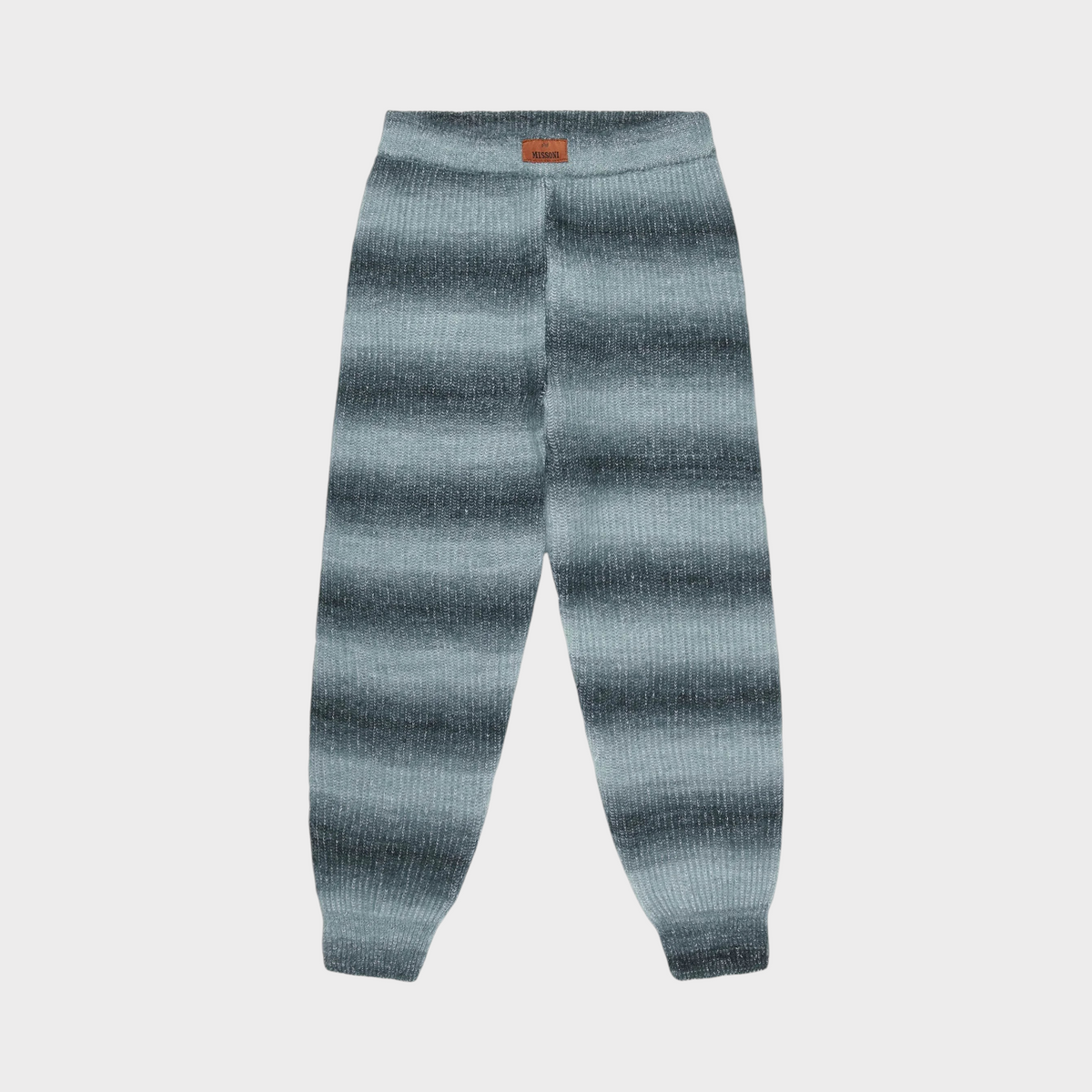 Knit Mohair Bottoms Grey