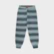 Knit Mohair Bottoms Grey