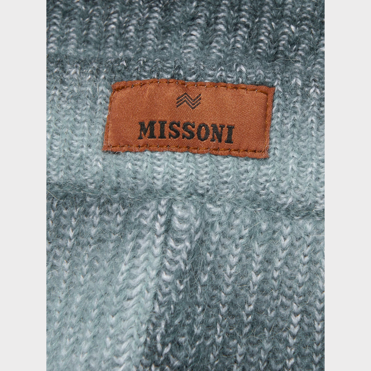 Knit Mohair Bottoms Grey