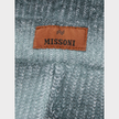 Knit Mohair Bottoms Grey