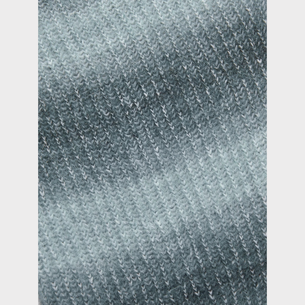 Knit Mohair Bottoms Grey