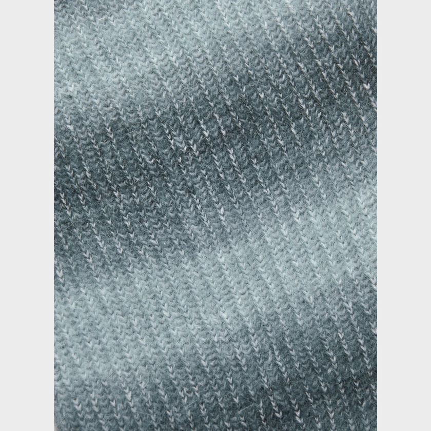 Knit Mohair Bottoms Grey