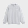 Oasis Tour Oversized Crew Sweatshirt Grey