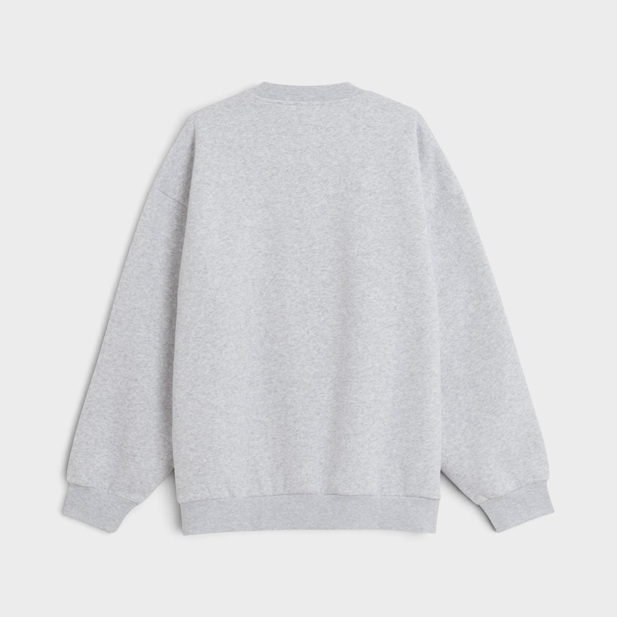 Oasis Tour Oversized Crew Sweatshirt Grey