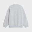 Oasis Tour Oversized Crew Sweatshirt Grey