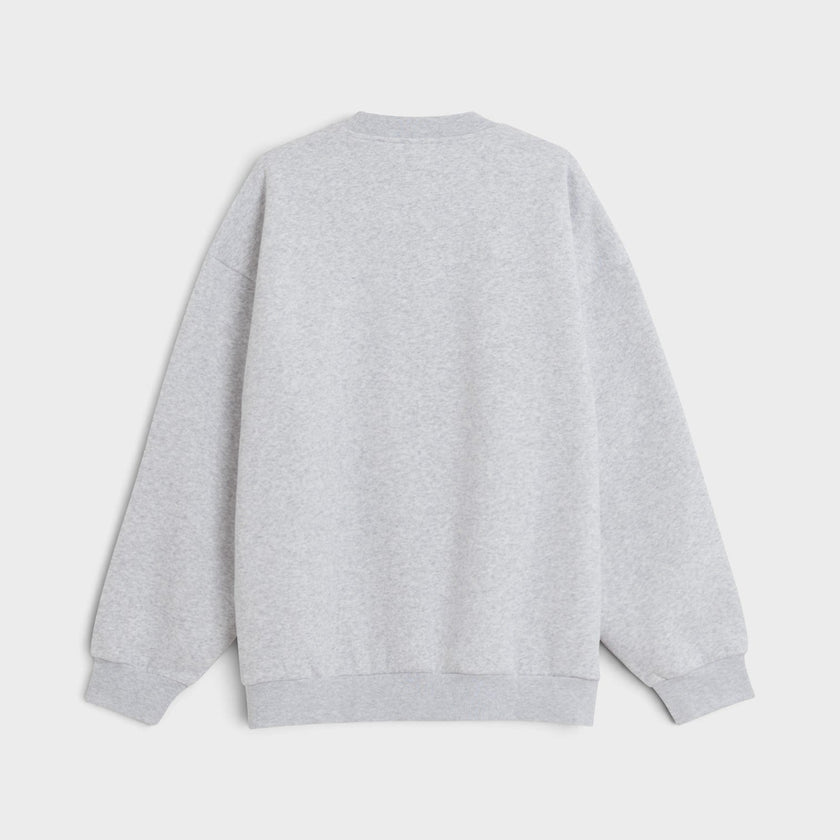 Oasis Tour Oversized Crew Sweatshirt Grey